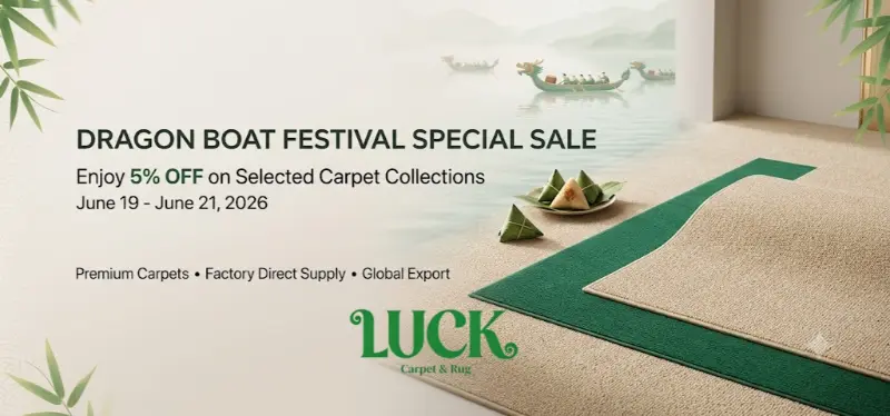 مهرجان قوارب التنين Oneluck Carpet خصم 5% على العرض الترويجي