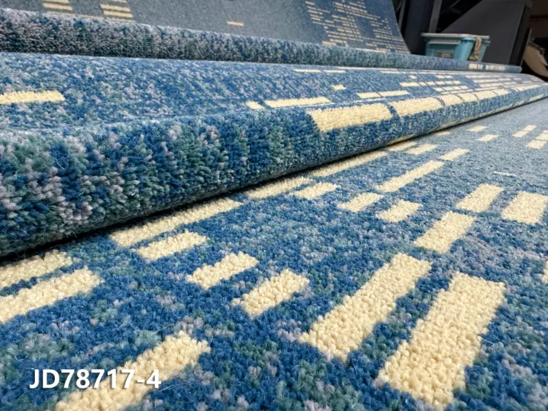ما هي مزايا الجدار إلى الجدار السجاد؟