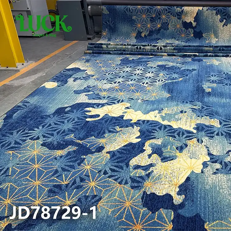 كيف يمكن للسجاد المنسوج من الجدار إلى الجدار تحسين الراحة الداخلية وقيمة التصميم؟
