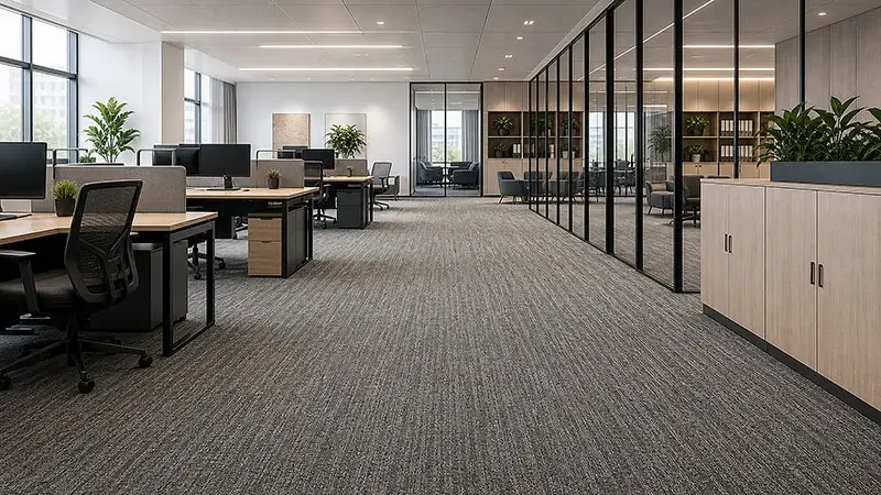 اختيار جدار المكتب المناسب لسجاد الحائط: دليل هندسي مباشر من المصنع للمشاريع التجارية