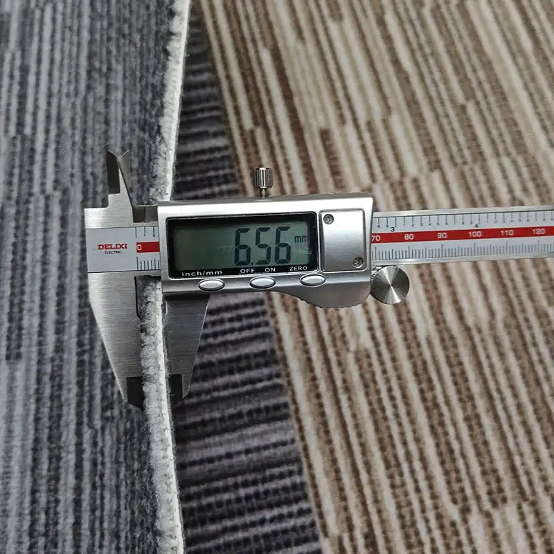 Nylon Printed Carpet Tile With Pvc Backing