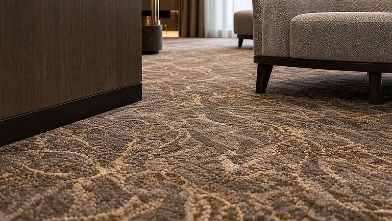 Custom Hotel Broadloom Carpet