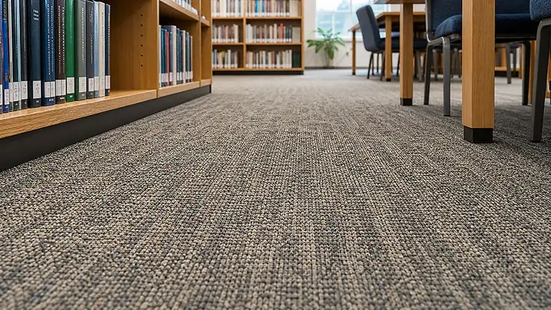 Eco Friendly School Polypropylene Wall To Wall Carpet